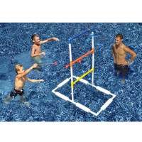 Water Sports Ladder Ball Swimming Pool Bolo Toss Game   